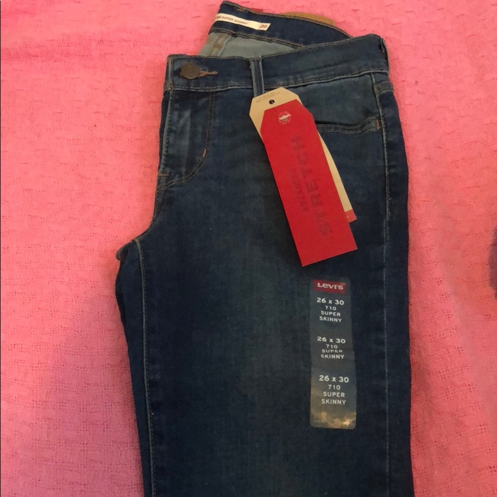 Levi’s super skinny jeans